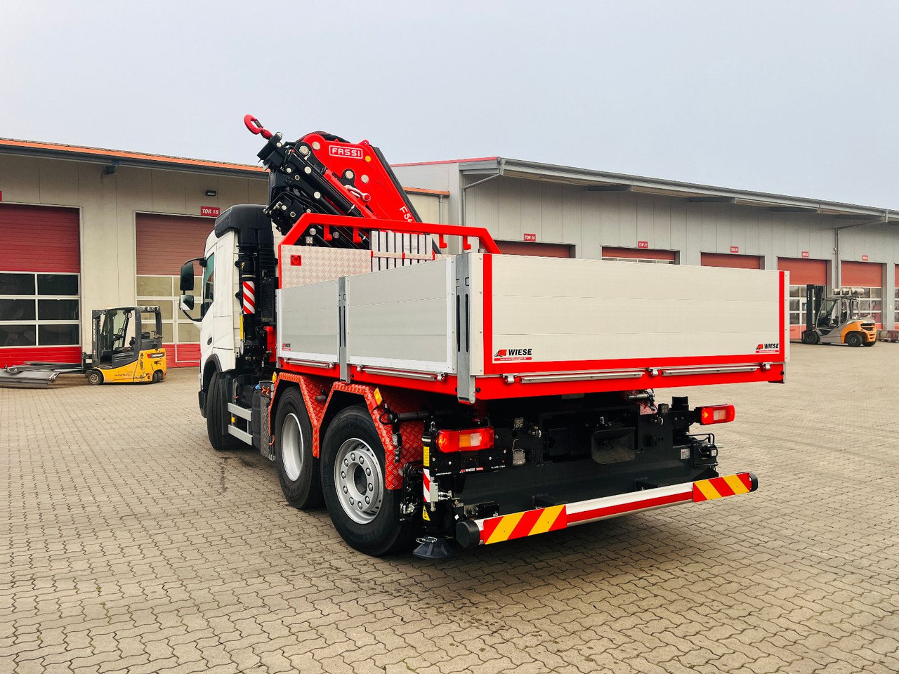 Volvo FMX 540 6x2 mit F545RA.2.28 - Автоманипулятор: фото 3 Volvo FMX 540 6x2 mit F545RA.2.28 - Автоманипулятор: фото 3