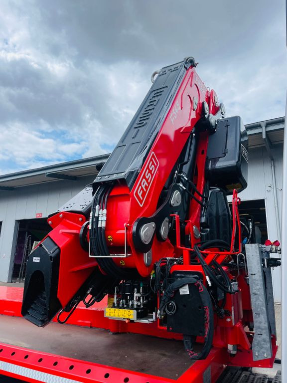 Wiese Stufensattel Tieflader mit Kran Fassi F545  в лизинг Wiese Stufensattel Tieflader mit Kran Fassi F545: фото 7