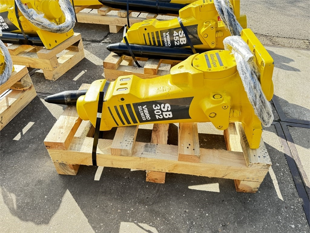 Atlas Copco SB 302 Epiroc SB302 - Гидромолот для Строительной техники: фото 3 Atlas Copco SB 302 Epiroc SB302 - Гидромолот для Строительной техники: фото 3