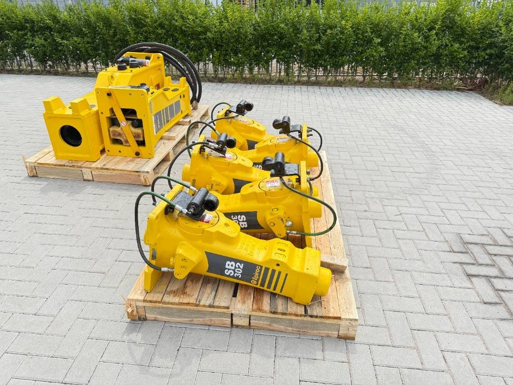 Epiroc Atlas copco SB302 SB 302 Auto Lube - Гидромолот для Строительной техники: фото 2 Epiroc Atlas copco SB302 SB 302 Auto Lube - Гидромолот для Строительной техники: фото 2