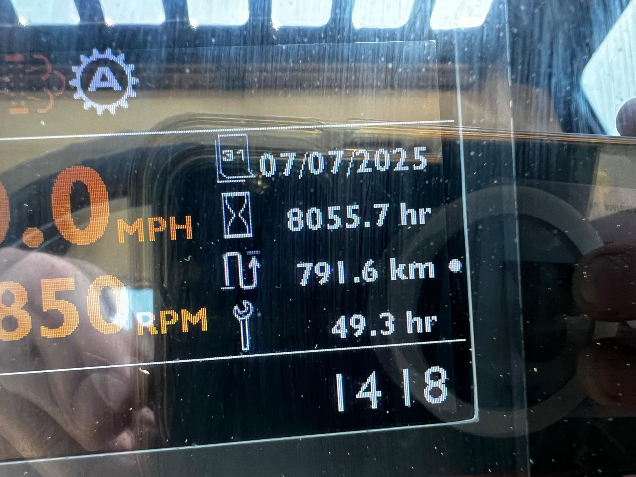 JCB TM320S - Телескопический погрузчик: фото 4 JCB TM320S - Телескопический погрузчик: фото 4