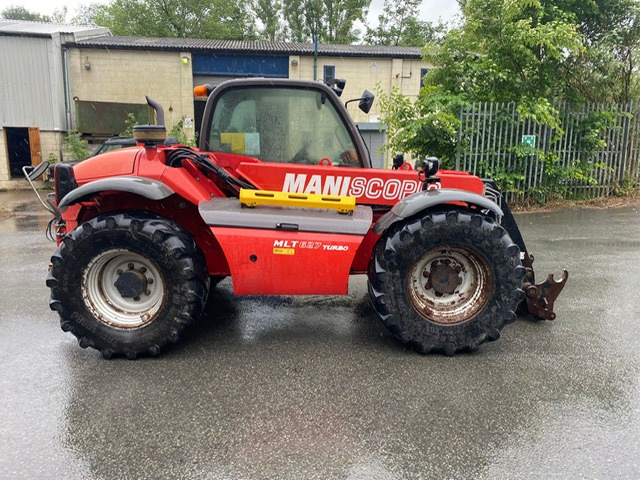 Manitou MLT 627 TURBO - Телескопический погрузчик: фото 3 Manitou MLT 627 TURBO - Телескопический погрузчик: фото 3