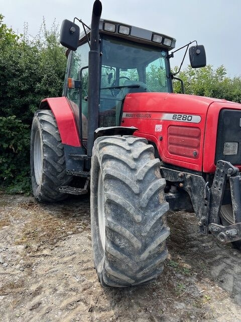 Massey Ferguson 6280 - Трактор: фото 1 Massey Ferguson 6280 - Трактор: фото 1