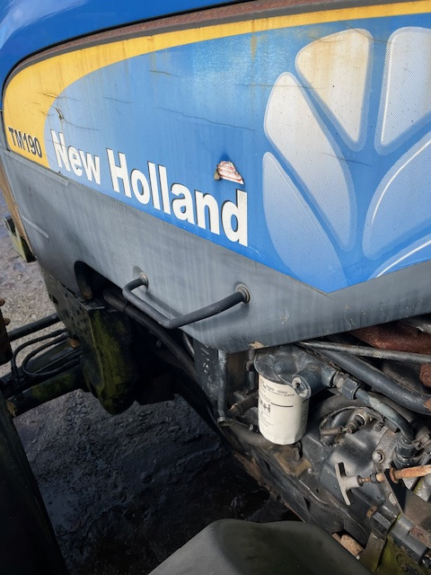 Новый Трактор New Holland TM190: фото 6