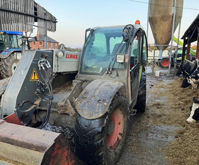 CLAAS Scorpion 7035 - Сельскохозяйственная техника: фото 2 CLAAS Scorpion 7035 - Сельскохозяйственная техника: фото 2