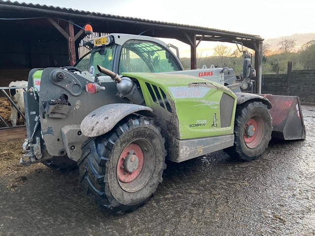 CLAAS Scorpion 7035 - Сельскохозяйственная техника: фото 3 CLAAS Scorpion 7035 - Сельскохозяйственная техника: фото 3