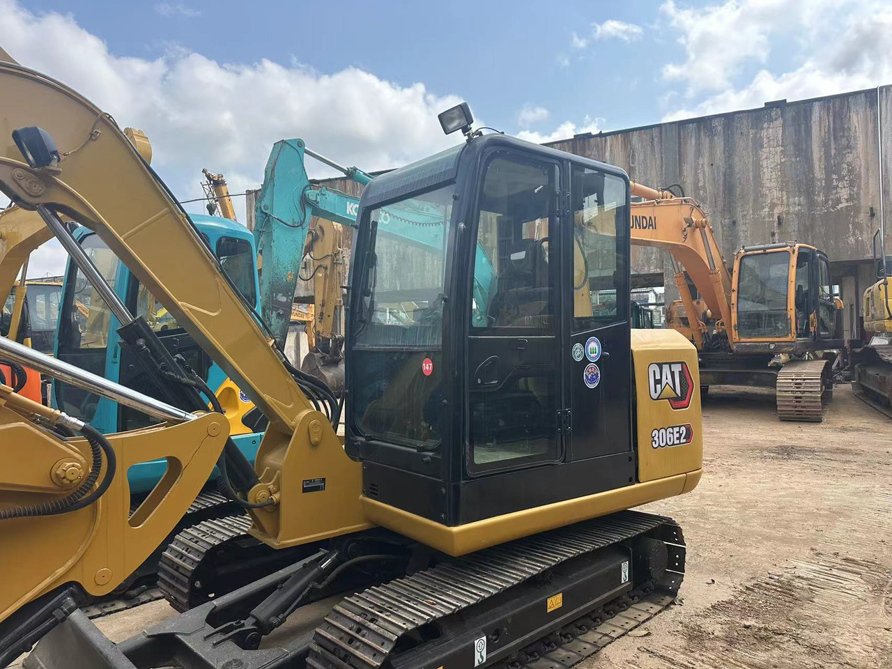 CATERPILLAR 306E2 - Мини-экскаватор: фото 5 CATERPILLAR 306E2 - Мини-экскаватор: фото 5