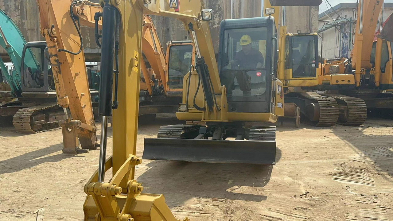 CATERPILLAR 306E2 - Мини-экскаватор: фото 4 CATERPILLAR 306E2 - Мини-экскаватор: фото 4