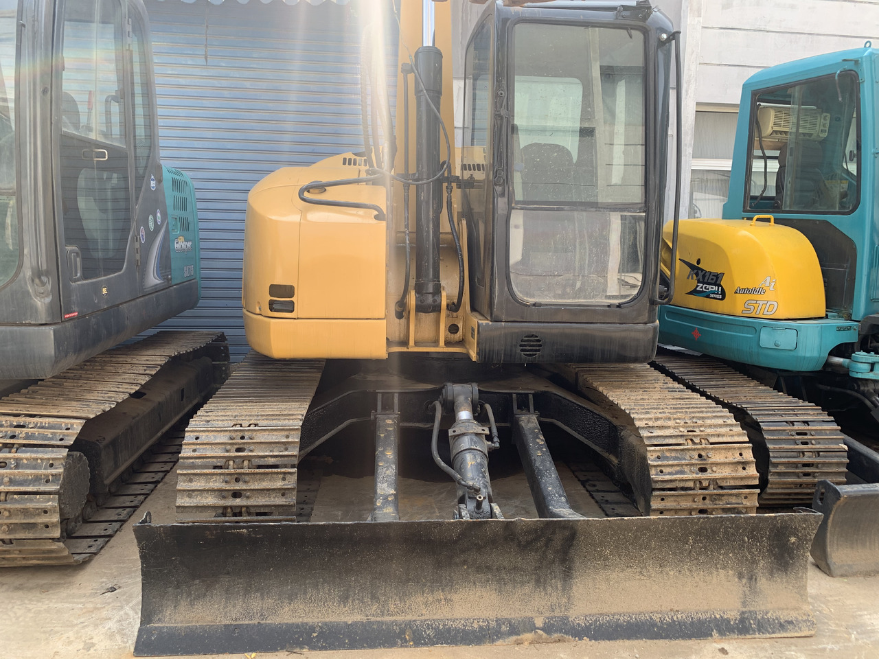 CATERPILLAR 308D - Мини-экскаватор: фото 4 CATERPILLAR 308D - Мини-экскаватор: фото 4