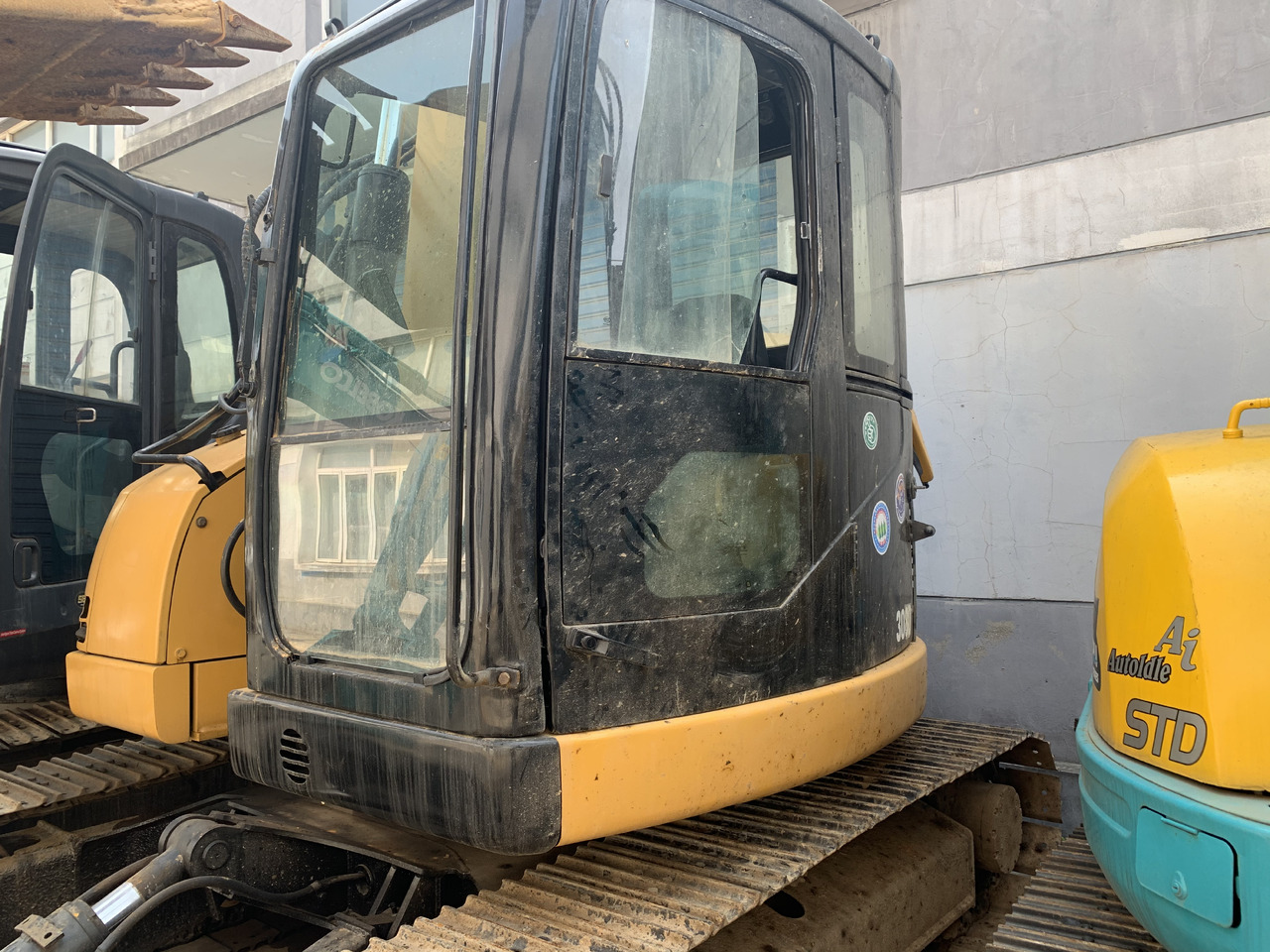 CATERPILLAR 308D - Мини-экскаватор: фото 3 CATERPILLAR 308D - Мини-экскаватор: фото 3