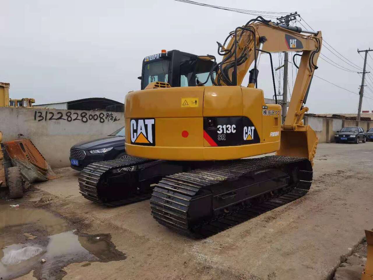 CATERPILLAR 313C - Гусеничный экскаватор: фото 2 CATERPILLAR 313C - Гусеничный экскаватор: фото 2