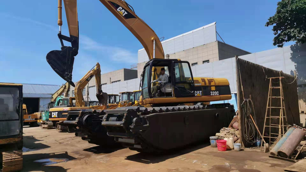 CATERPILLAR 320C - Водный экскаватор: фото 3 CATERPILLAR 320C - Водный экскаватор: фото 3