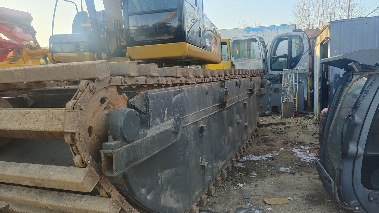 CATERPILLAR 320C - Водный экскаватор: фото 2 CATERPILLAR 320C - Водный экскаватор: фото 2