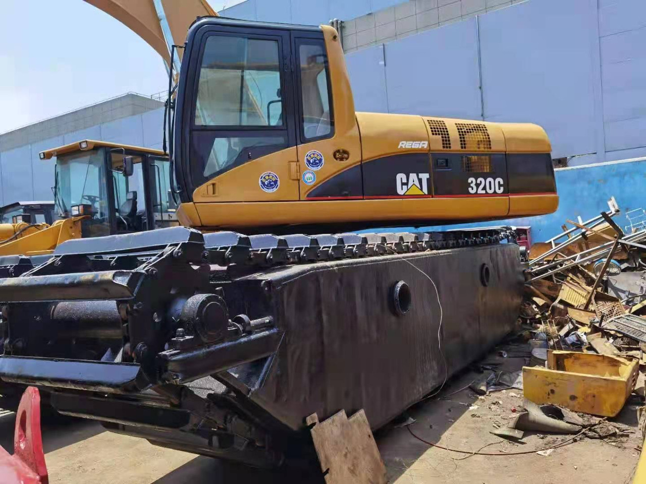 CATERPILLAR 320C - Водный экскаватор: фото 2 CATERPILLAR 320C - Водный экскаватор: фото 2