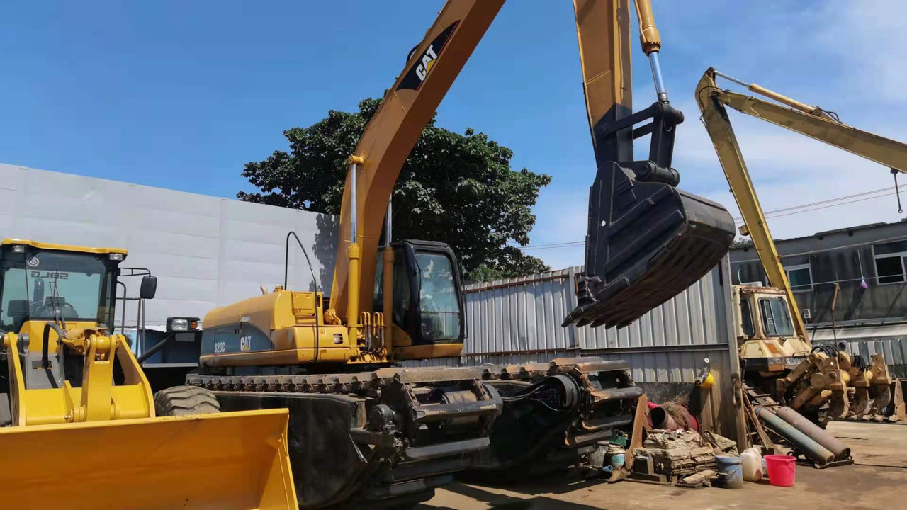 CATERPILLAR 320C - Водный экскаватор: фото 4 CATERPILLAR 320C - Водный экскаватор: фото 4