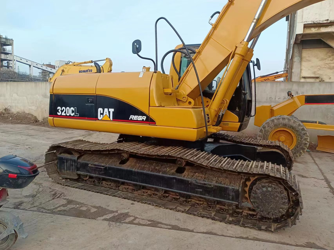 CATERPILLAR 320CL - Гусеничный экскаватор: фото 4 CATERPILLAR 320CL - Гусеничный экскаватор: фото 4