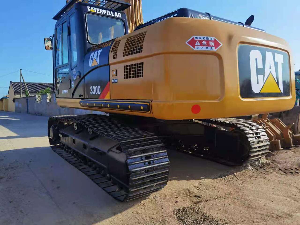 CATERPILLAR 330D - Гусеничный экскаватор: фото 3 CATERPILLAR 330D - Гусеничный экскаватор: фото 3