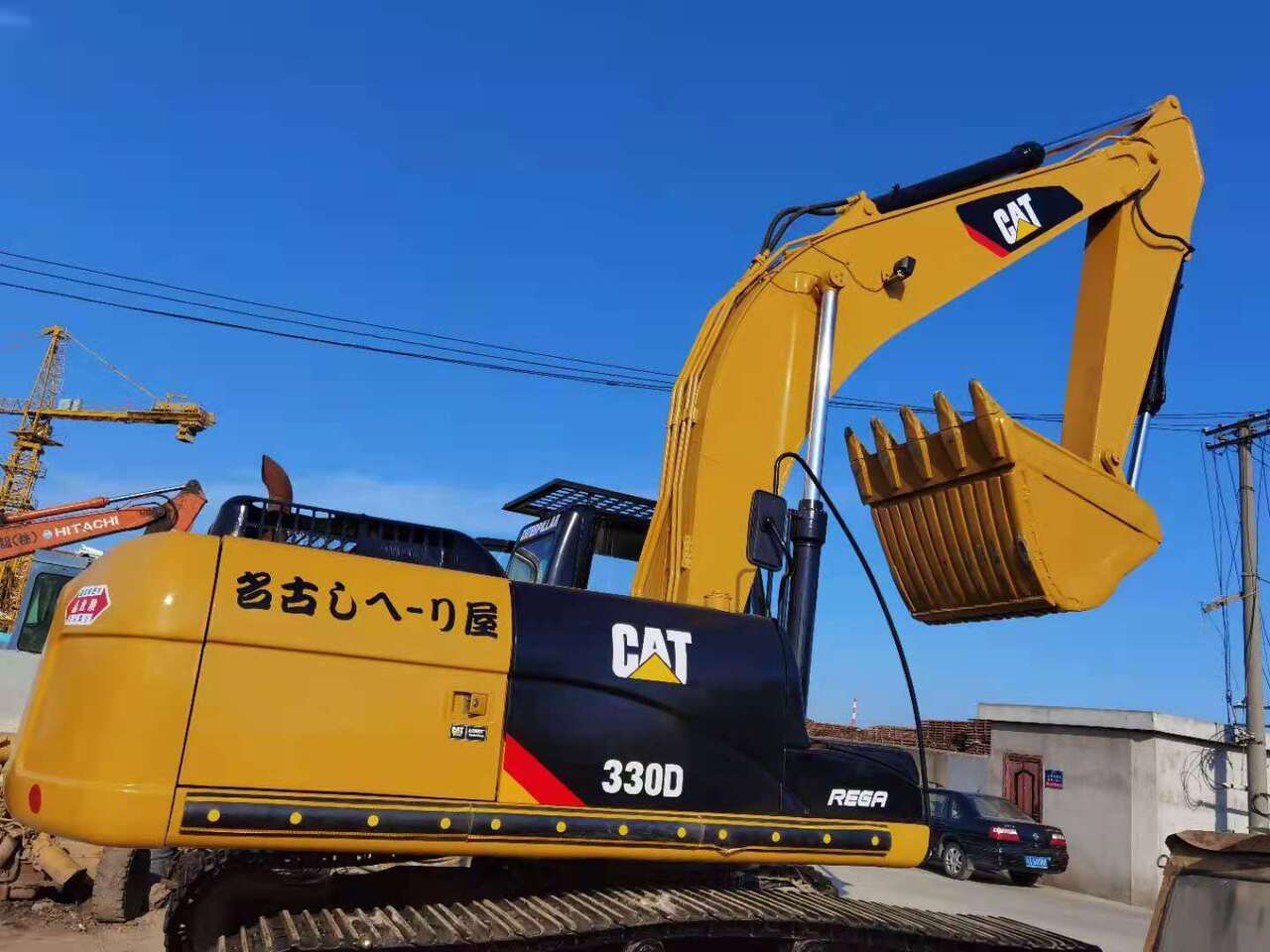 CATERPILLAR 330D - Гусеничный экскаватор: фото 2 CATERPILLAR 330D - Гусеничный экскаватор: фото 2