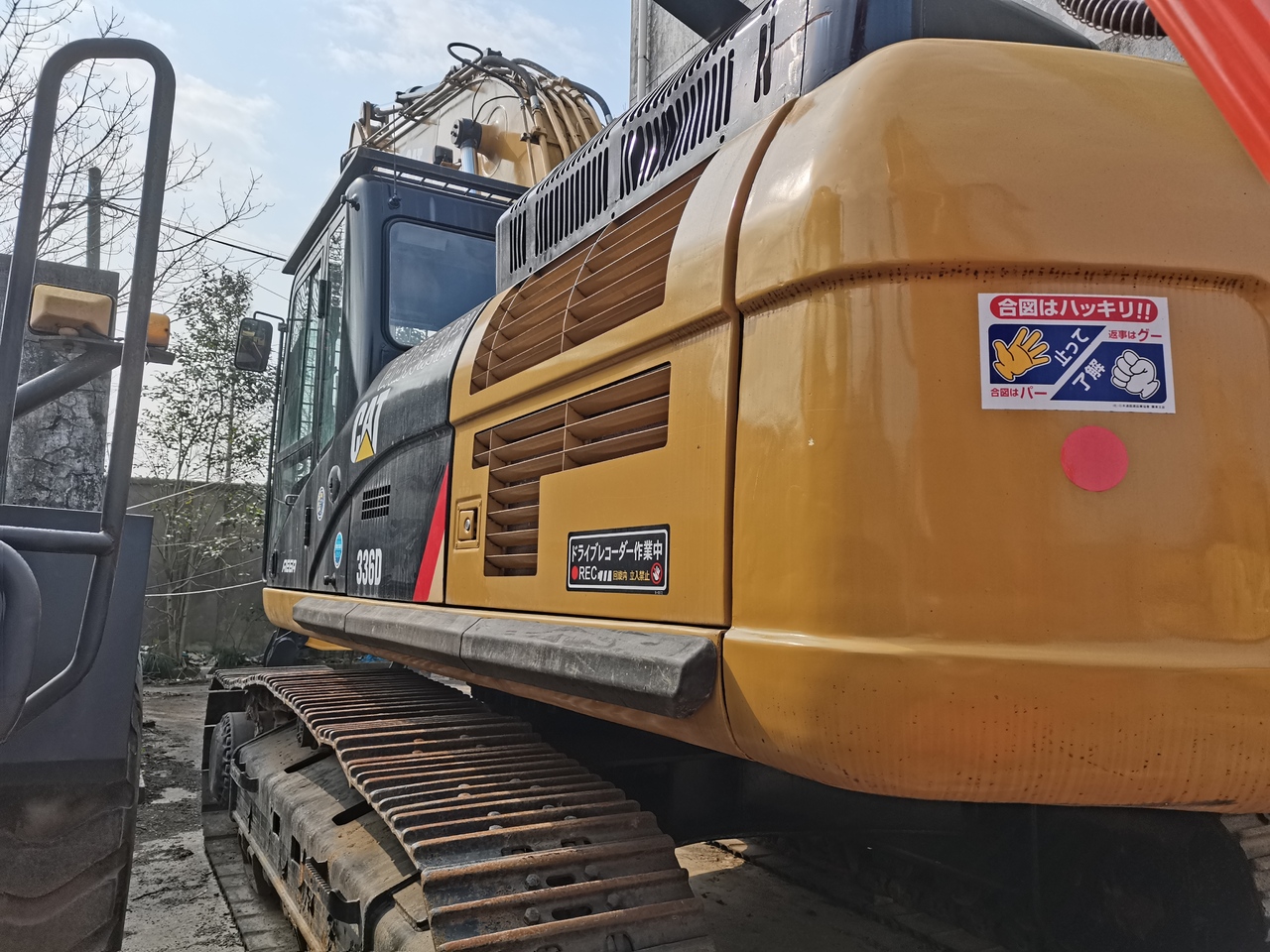 CATERPILLAR 336D - Гусеничный экскаватор: фото 4 CATERPILLAR 336D - Гусеничный экскаватор: фото 4