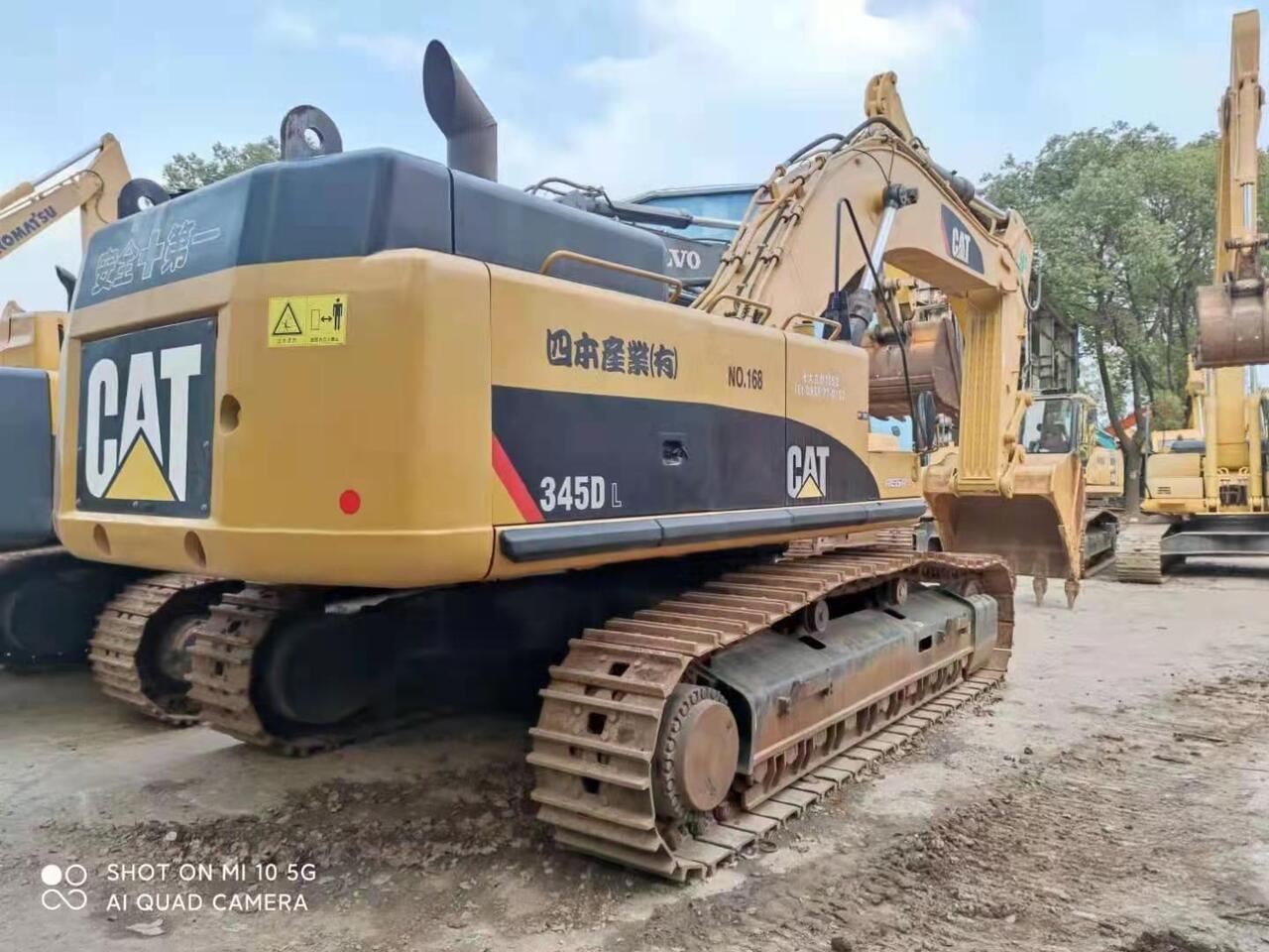 CATERPILLAR 345DL - Гусеничный экскаватор: фото 1 CATERPILLAR 345DL - Гусеничный экскаватор: фото 1