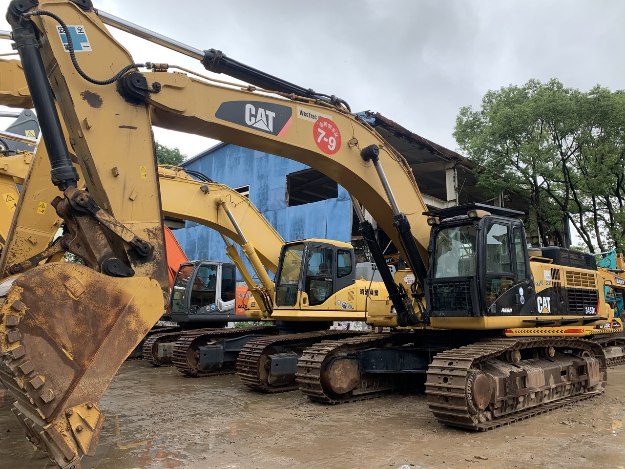 CATERPILLAR 345DL - Гусеничный экскаватор: фото 1 CATERPILLAR 345DL - Гусеничный экскаватор: фото 1