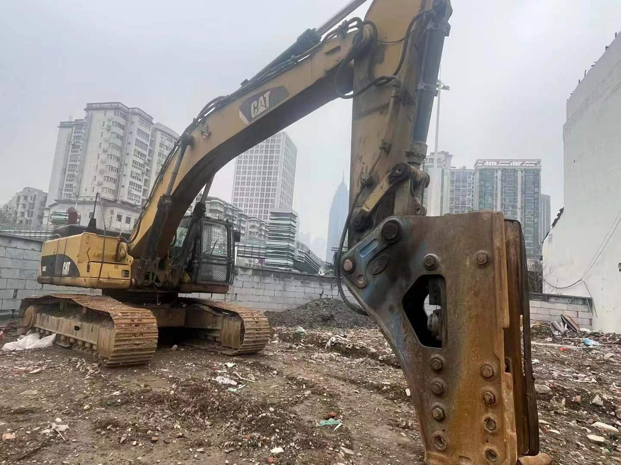 CATERPILLAR CAT-345C - Гусеничный экскаватор: фото 2 CATERPILLAR CAT-345C - Гусеничный экскаватор: фото 2