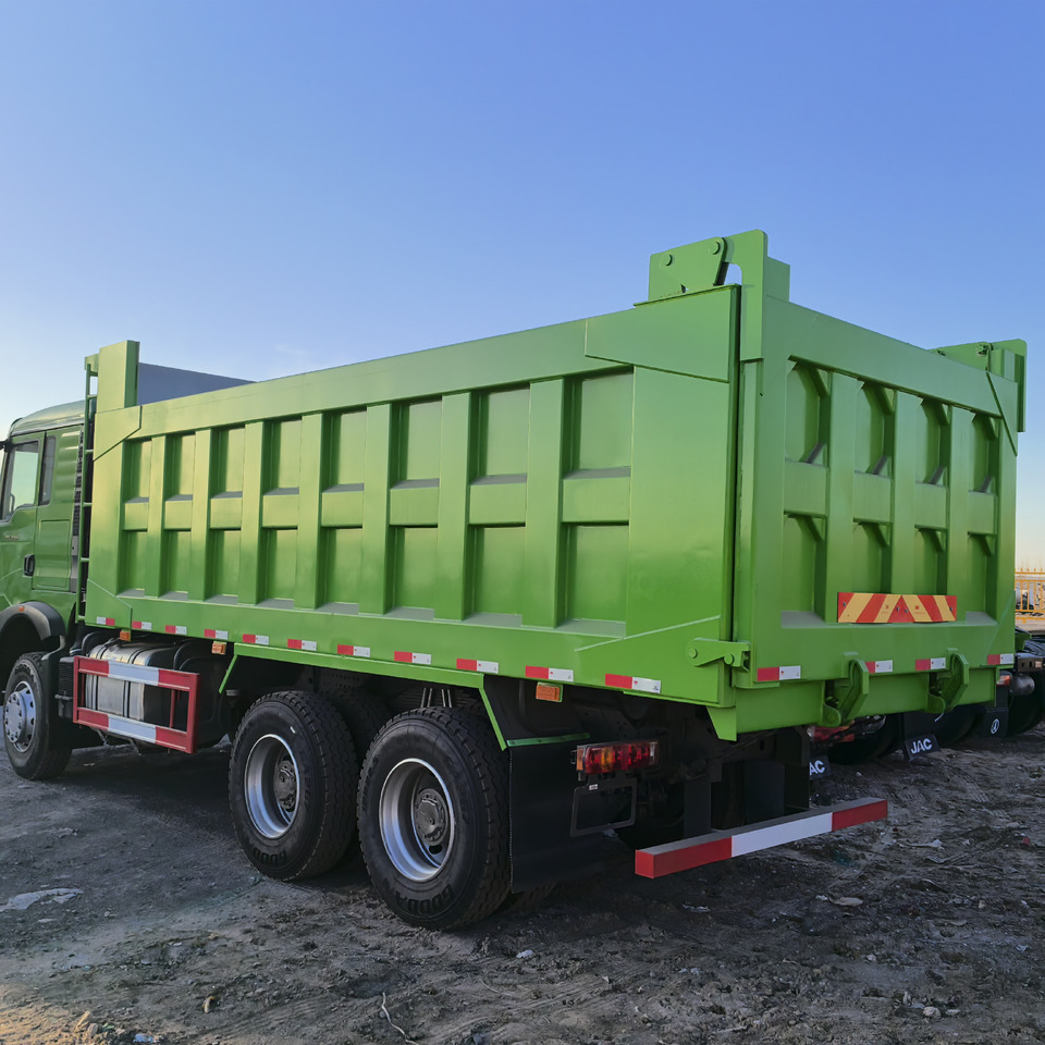 Sinotruk Howo TX400 6x4 dumptruck - Грузовик: фото 4 Sinotruk Howo TX400 6x4 dumptruck - Грузовик: фото 4