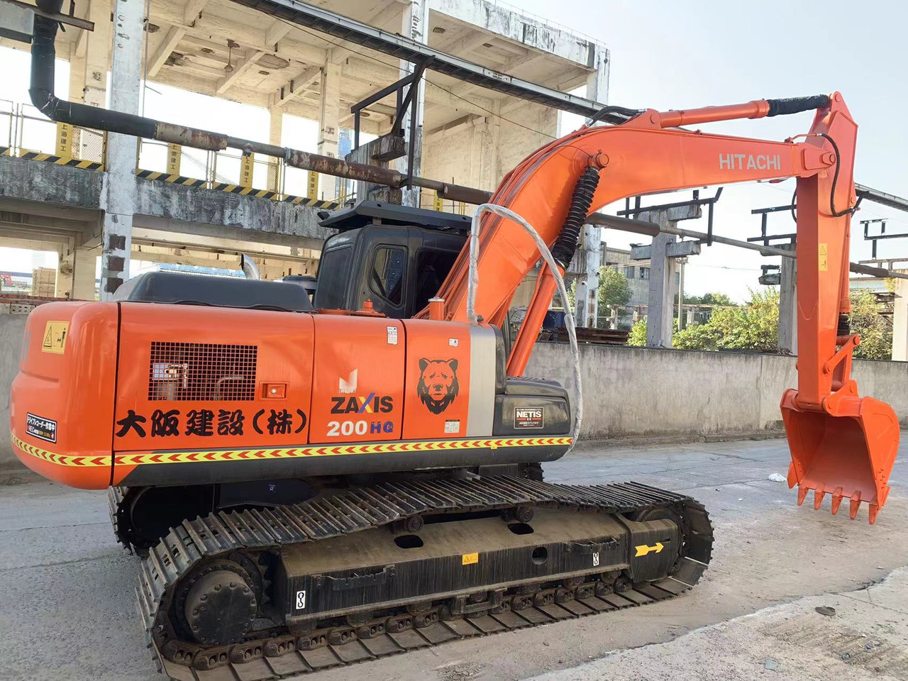 HITACHI ZX200-3G - Гусеничный экскаватор: фото 1 HITACHI ZX200-3G - Гусеничный экскаватор: фото 1