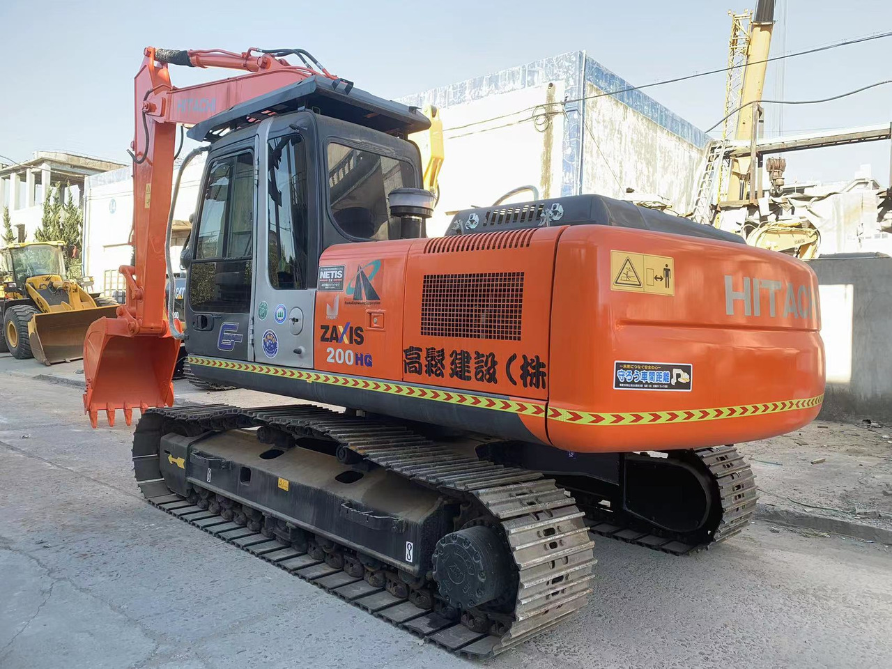 HITACHI ZX200-3G - Гусеничный экскаватор: фото 4 HITACHI ZX200-3G - Гусеничный экскаватор: фото 4