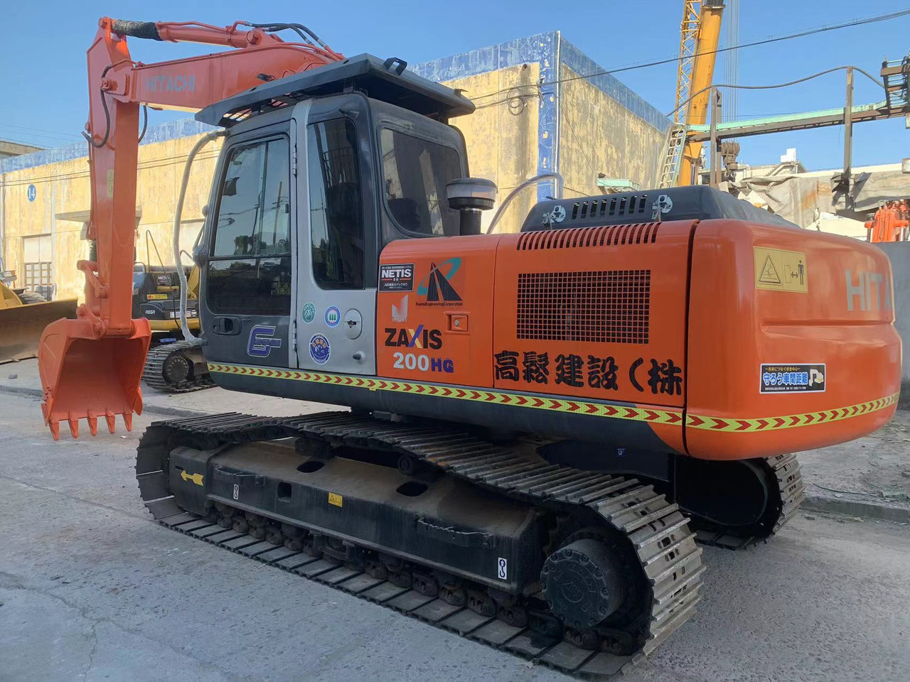 HITACHI ZX200-3G - Гусеничный экскаватор: фото 3 HITACHI ZX200-3G - Гусеничный экскаватор: фото 3