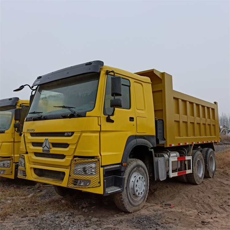 Самосвал HOWO 6x4 375 -yellow Tipper: фото 13