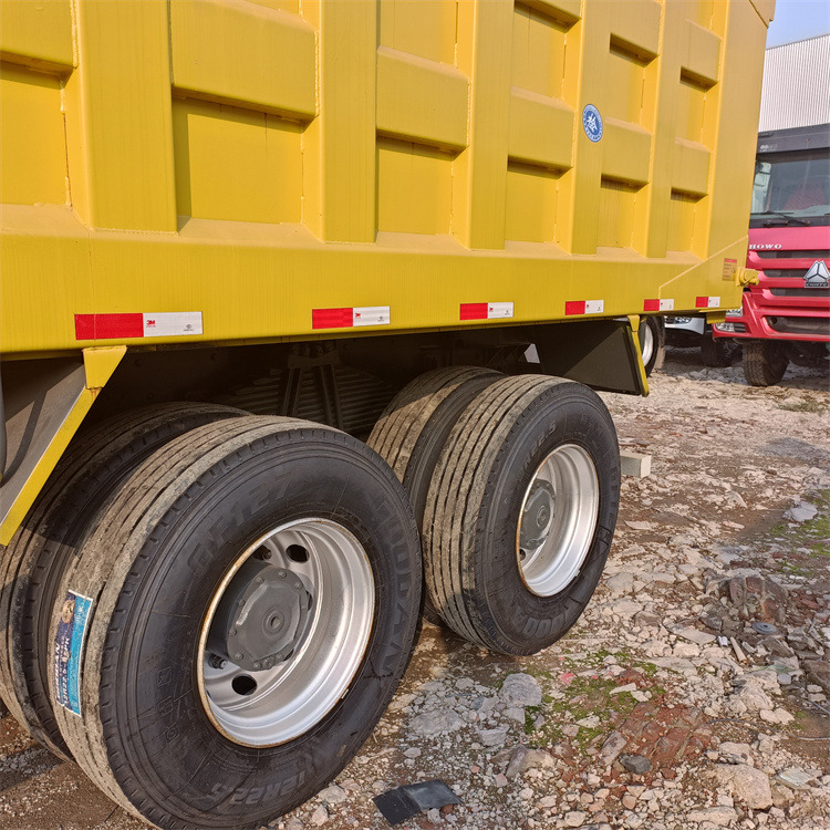 Самосвал HOWO 6x4 375 -yellow Tipper: фото 7