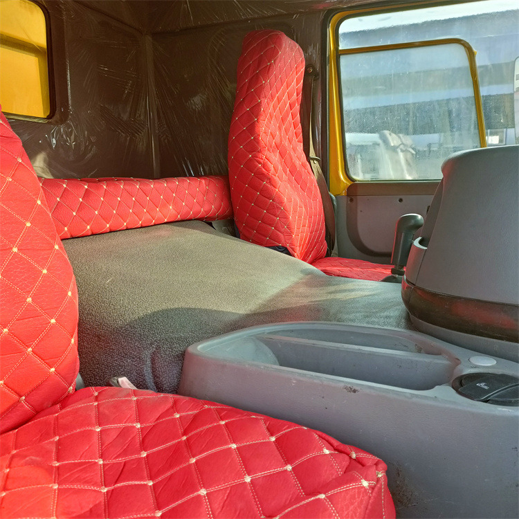 HOWO HOWO 6x4 375 -Yellow - Самосвал: фото 4 HOWO HOWO 6x4 375 -Yellow - Самосвал: фото 4