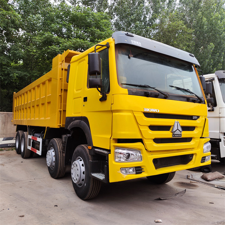 HOWO HOWO 8x4 371 dump truck-yellow - Самосвал: фото 5 HOWO HOWO 8x4 371 dump truck-yellow - Самосвал: фото 5