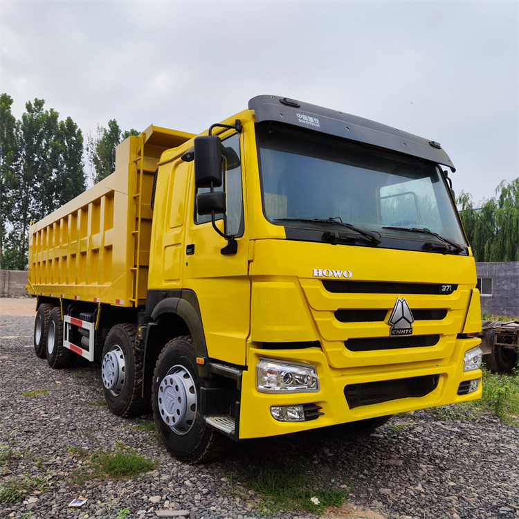 HOWO HOWO 8x4 371 dump truck-yellow - Самосвал: фото 1 HOWO HOWO 8x4 371 dump truck-yellow - Самосвал: фото 1