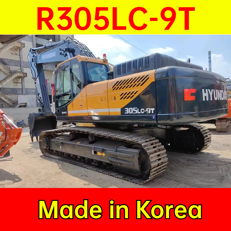 HYUNDAI R305LC-9T - Гусеничный экскаватор: фото 1 HYUNDAI R305LC-9T - Гусеничный экскаватор: фото 1