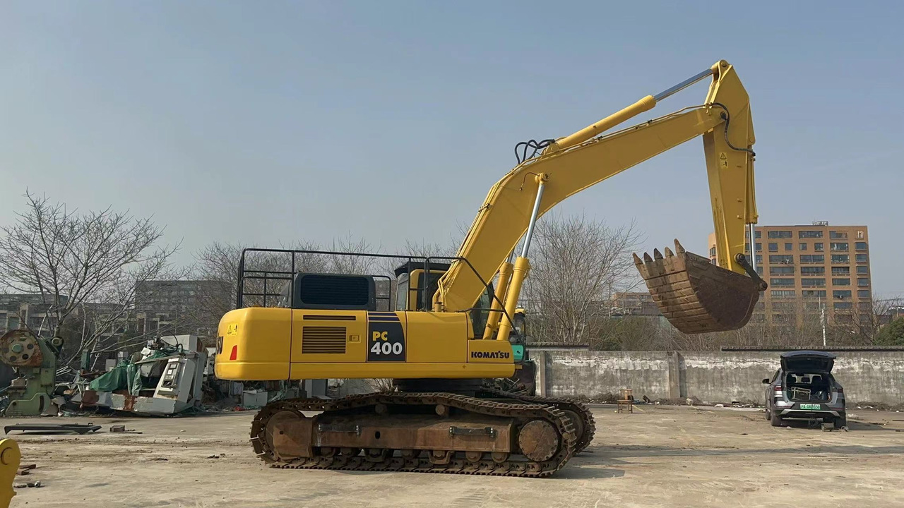 KOMATSU PC400-8R - Экскаватор: фото 1 KOMATSU PC400-8R - Экскаватор: фото 1