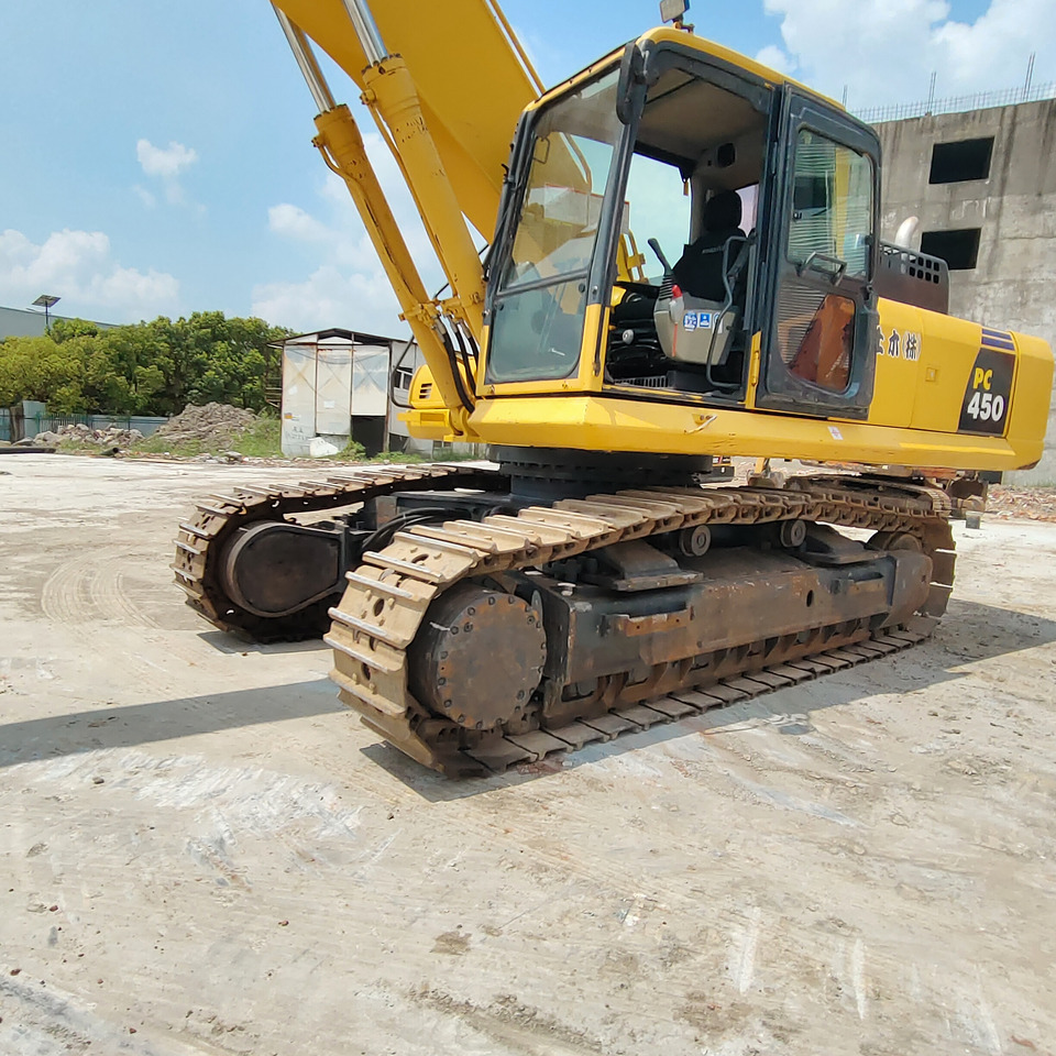 KOMATSU PC450-8-excavator - Гусеничный экскаватор: фото 4 KOMATSU PC450-8-excavator - Гусеничный экскаватор: фото 4