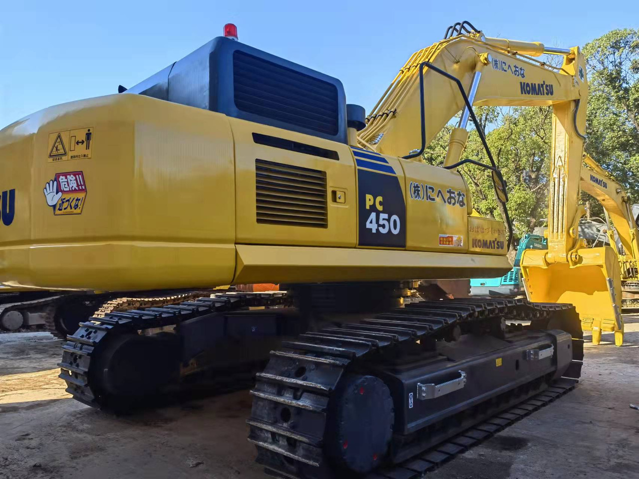 KOMATSU PC450-8-excavator - Гусеничный экскаватор: фото 2 KOMATSU PC450-8-excavator - Гусеничный экскаватор: фото 2