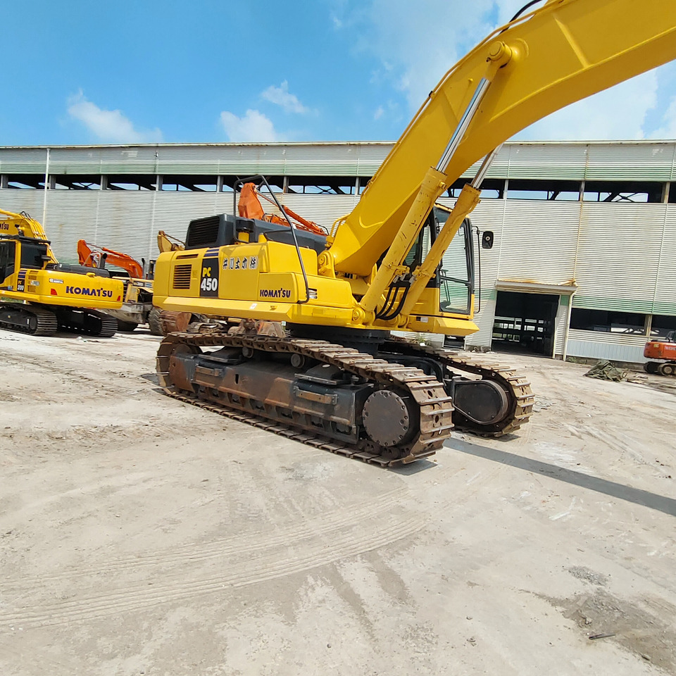 KOMATSU PC450-8-excavator - Гусеничный экскаватор: фото 2 KOMATSU PC450-8-excavator - Гусеничный экскаватор: фото 2