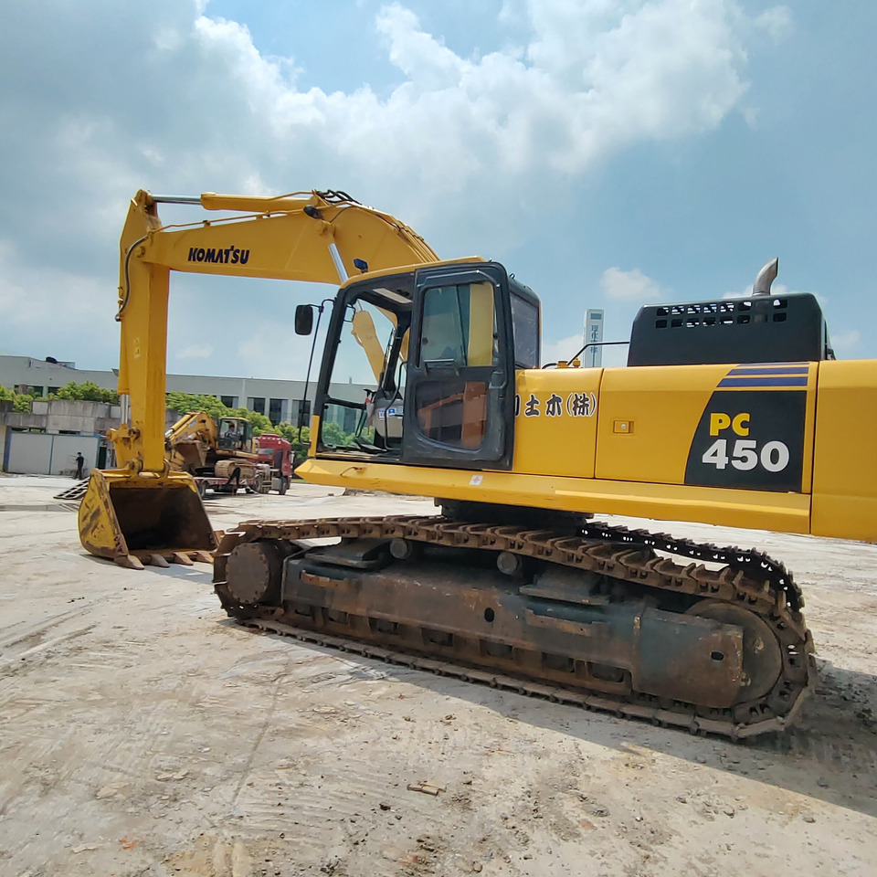 KOMATSU PC450-8-excavator - Гусеничный экскаватор: фото 1 KOMATSU PC450-8-excavator - Гусеничный экскаватор: фото 1