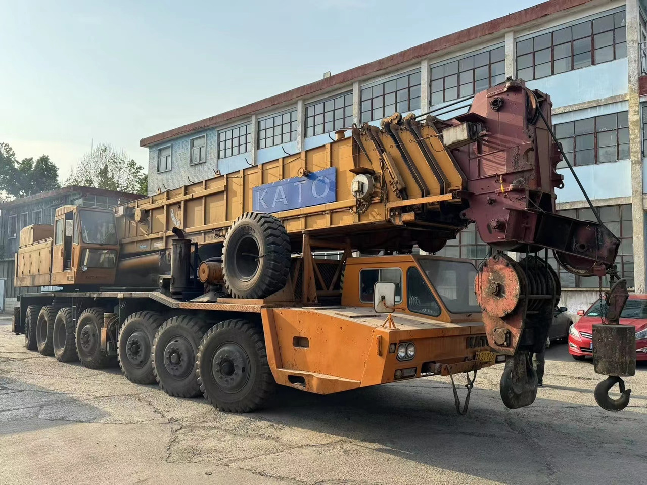 LIEBHERR - Мобильный кран: фото 4 LIEBHERR - Мобильный кран: фото 4