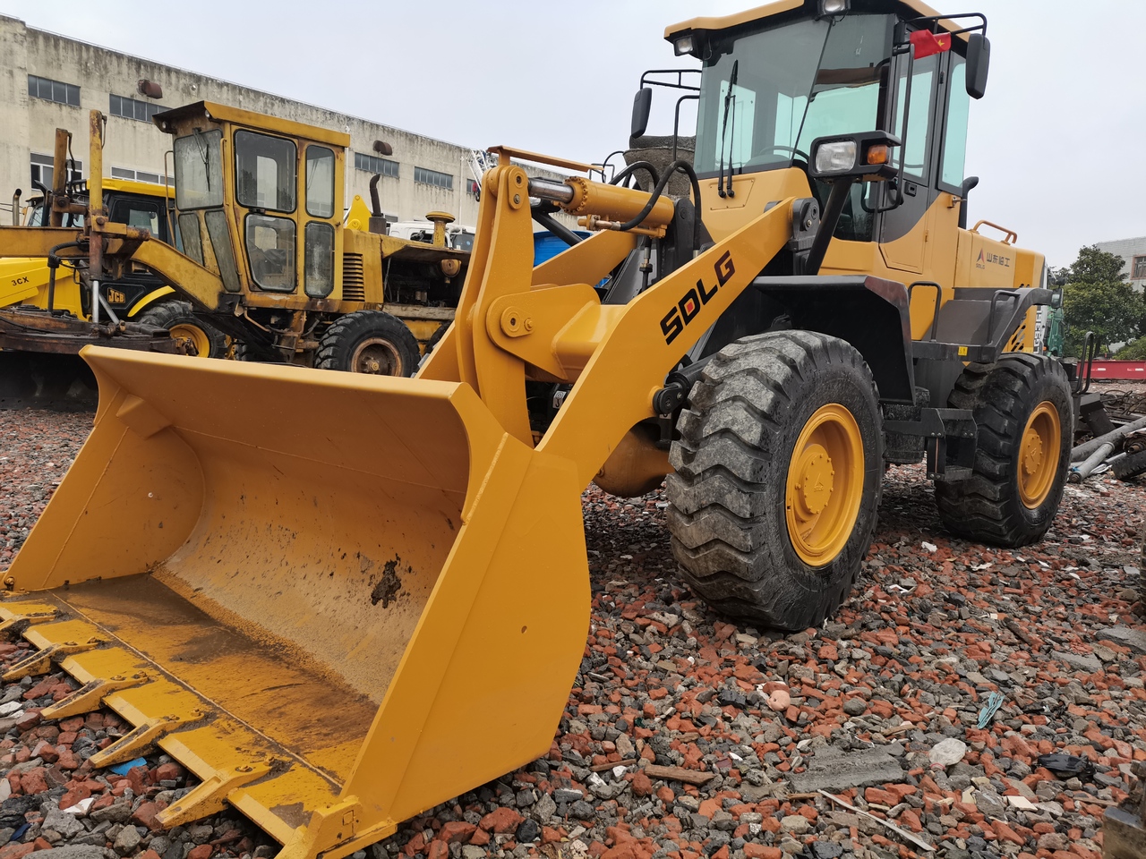 SDLG LG936 -wheel lodaer-SDLG - Колёсный погрузчик: фото 4 SDLG LG936 -wheel lodaer-SDLG - Колёсный погрузчик: фото 4