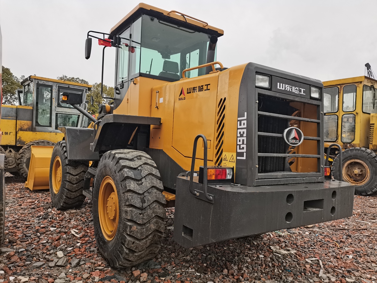 SDLG LG936 -wheel lodaer-SDLG - Колёсный погрузчик: фото 3 SDLG LG936 -wheel lodaer-SDLG - Колёсный погрузчик: фото 3