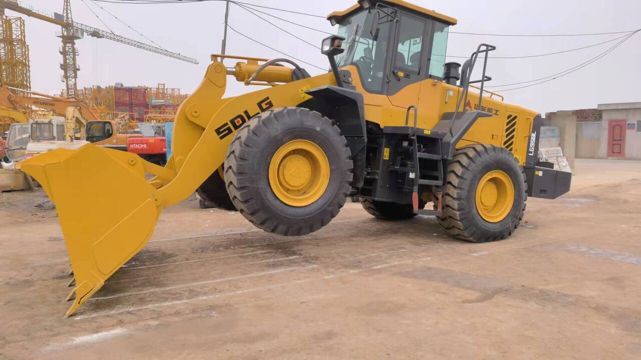 SDLG LG958L - Колёсный погрузчик: фото 1 SDLG LG958L - Колёсный погрузчик: фото 1