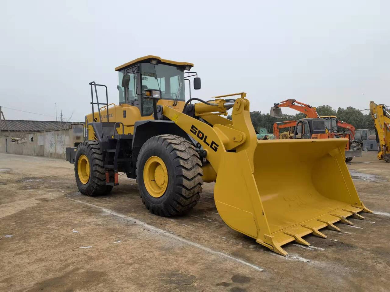 SDLG LG958L - Колёсный погрузчик: фото 4 SDLG LG958L - Колёсный погрузчик: фото 4