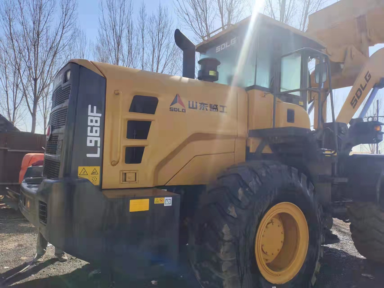 SDLG LG968F - Колёсный погрузчик: фото 5 SDLG LG968F - Колёсный погрузчик: фото 5