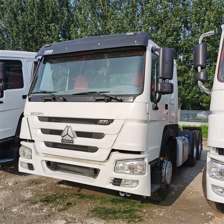 HOWO 6x4 371hp tractor - Тягач: фото 4 HOWO 6x4 371hp tractor - Тягач: фото 4