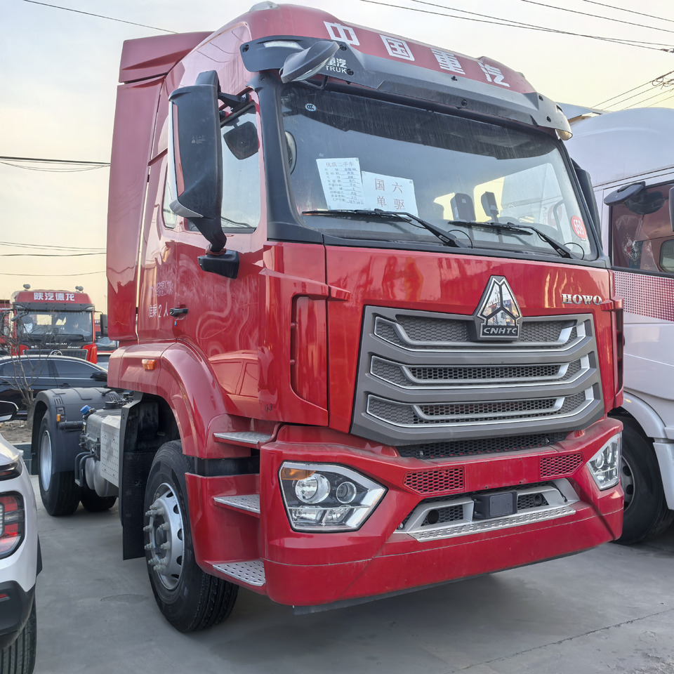 Howo 4x2 - Тягач: фото 2 Howo 4x2 - Тягач: фото 2