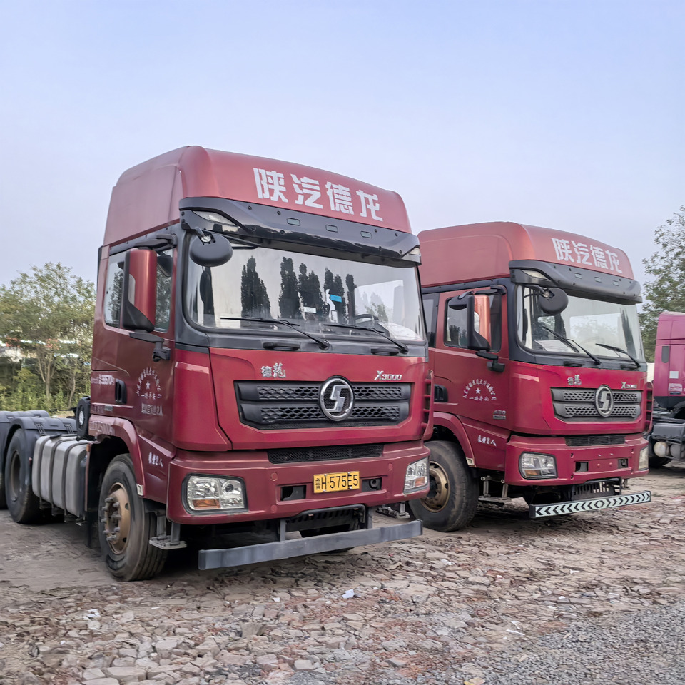 SHACMAN X3000 6x4 - Тягач: фото 1 SHACMAN X3000 6x4 - Тягач: фото 1